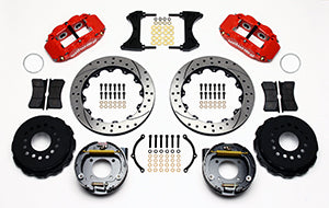 Forged Narrow Superlite 4R Big Brake Rear Parking Brake Kit