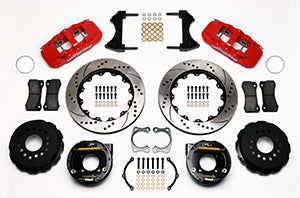 AERO4 Big Brake Rear Parking Brake Kit