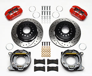 1955-57 Chevrolet Bel Air w/ Ridetech Drop Spindle - Rear Brake Kit Part