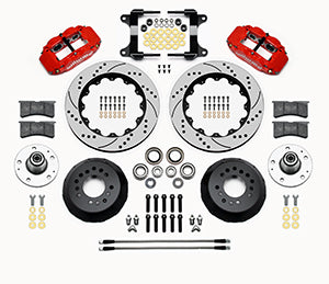 1982-92 Camaro-Firebird Disc Brake Rear - Front Brake Kit Part No.: 140-15279-DR