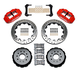 Chevrolet Corvette C6 Z06 - Rear Brake Kit
