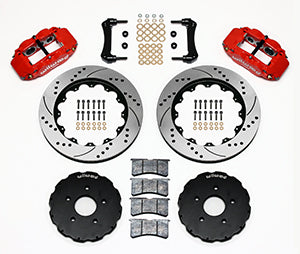 C5 Chevrolet Corvette C-5 & Z06 - Front Brake Kit