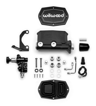 Compact Tandem M/C Kit with Bracket and Valve