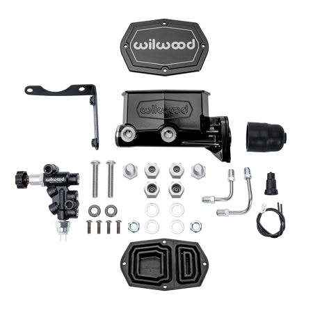 Compact Tandem M/C Kit with Brkt and Valve (Mopar)