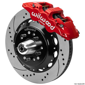 Buick Grand National All - Front Brake Kit Part No.: 140-16246-DR