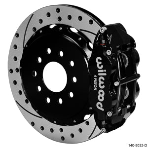 Chevrolet Corvette C6 Z06 - Rear Brake Kit