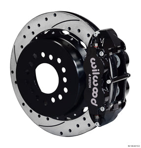 Forged Narrow Superlite 4R Big Brake Rear Parking Brake Kit