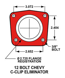 12 Bolt Chevy C Clip Eliminator – Innovative Automotive