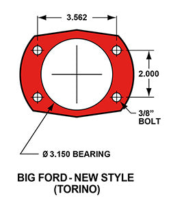 Ford 9 inch rear kits