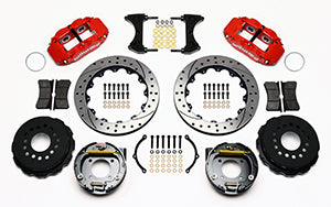 Forged Narrow Superlite 4R Big Brake Rear Parking Brake Kit