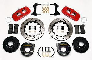 AERO4 Big Brake Rear Parking Brake Kit