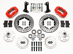 1967-69 Chevrolet Camaro Factory Disc Brake Spindle - Front Brake Kit