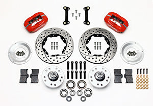 3rd gen Chevrolet Camaro Disc Brake Rear - Front Brake Kit