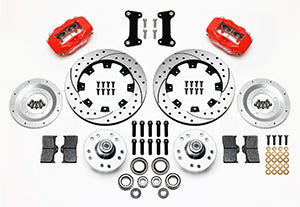 1982-92 Camaro-FireBird Disc Brake Rear - Front Brake Kit Part No.: 140-11275-DR