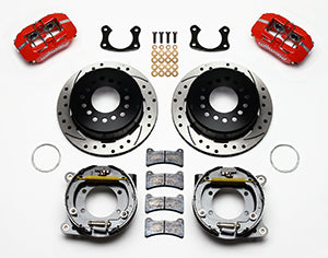 Forged Dynapro Low-Profile Rear Parking Brake Kit