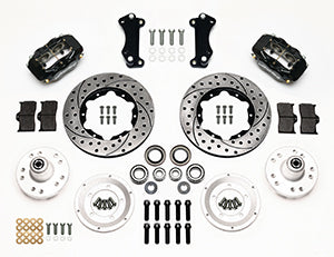 1955-57 Chevrolet Bel Air w/ Ridetech Drop Spindle - Front Brake Kit Part