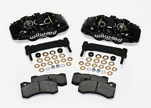 AERO6 Front Caliper and Bracket Upgrade Kit for Corvette C5-C6