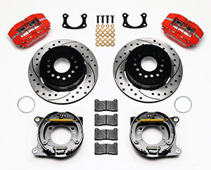 Dynapro Lug Mount Rear Parking Brake Kit