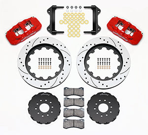 C6 Chevrolet Corvette Z06 - Front Brake Kit