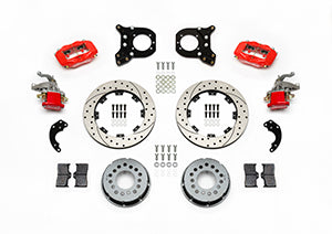 Forged Dynalite-MC4 Rear Parking Brake Kit