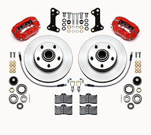 1969 Chevrolet Camaro Z/28 w/ 4 Wheel Disc - Front Brake Kit