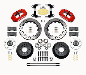 1982-92 Camaro-Firebird Disc Brake Rear - Front Brake Kit Part No.: 140-15278-DR