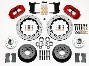 1967-69 Chevrolet Camaro Z/28 w/ 4 Wheel Disc - Front Brake Kit Part No.: 140-15409-DR