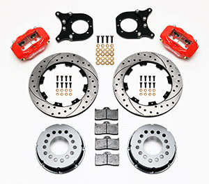 Forged Dynalite Pro Series Rear Brake Kit