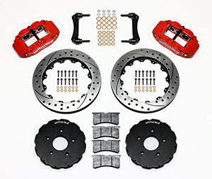 Chevrolet Corvette C6 Z06 - Front Brake Kit