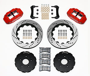 C5 Chevrolet Corvette C-5 & Z06 - Front Brake Kit