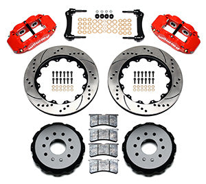 C6 Chevrolet Corvette Z06 - Rear Brake Kit