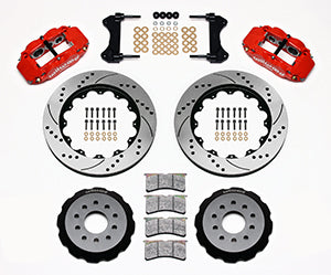 1998-2001 Chevrolet Camaro Disc Brake Rear - Front Brake Kit