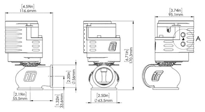 GenV Electronic HyperGate45 External Wastegate