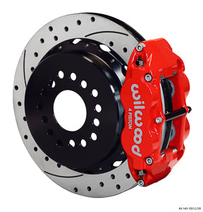 Forged Narrow Superlite 4R Big Brake Rear Parking Brake Kit