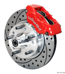 3rd gen Chevrolet Camaro Disc Brake Rear - Front Brake Kit