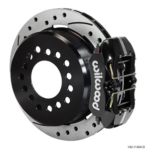 Forged Dynapro Low-Profile Rear Parking Brake Kit