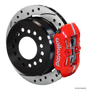 Forged Dynapro Low-Profile Rear Parking Brake Kit