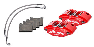 Powerlite Front Caliper and Bracket Kit