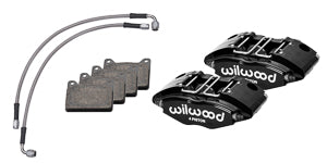 Powerlite Front Caliper and Bracket Kit