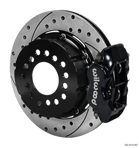 Forged Dynalite Pro Series Rear Brake Kit