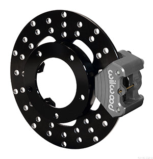 Mark Williams Spindle Mark Williams (Anglia / P&S) King Pin Spindle - Front Brake Kit