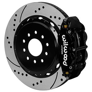 C6 Chevrolet Corvette Z06 - Rear Brake Kit