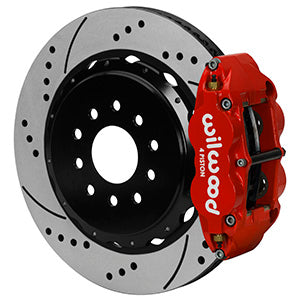 C6 Chevrolet Corvette Z06 - Rear Brake Kit